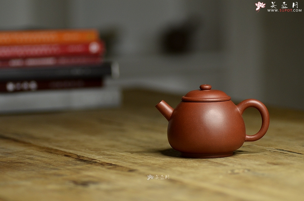 紫砂壶图片：美壶特惠 杀茶利器 小巨轮 茶人爱 古朴实用 - 美壶网
