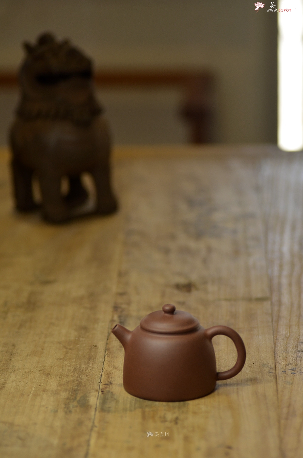 紫砂壶图片：美壶特惠 巨轮系列 杀茶利器  茶人爱 古朴实用 - 美壶网