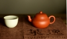 紫砂壶图片：只为茶人 传统器形 古雅大方 优质朱泥 全手君德 - 宜兴紫砂壶网