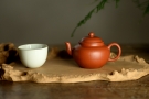 紫砂壶图片:徐亚春丙申秋全手新作 恒圆 敦厚可人 杀茶利器 - 宜兴紫砂壶网
