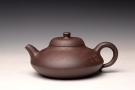 紫砂壶图片：邵春良丙申年 经典作品 曼生合欢 甚得古意 高温四号井紫泥  - 宜兴紫砂壶网