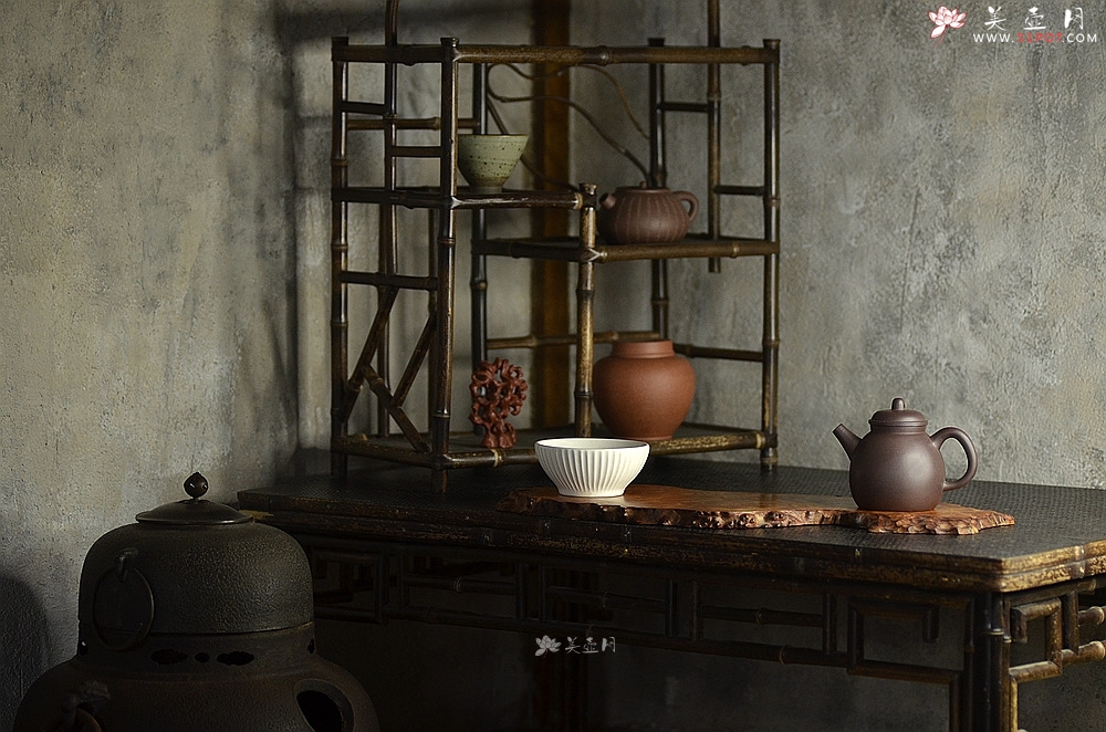 紫砂壶图片：日式高巨轮 美壶特惠 茶人爱 杀茶利器 古朴玩味 - 美壶网