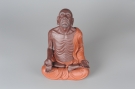 紫砂壶图片:静观罗汉 醉泥人郑玉阳精品雕塑 大号精品 - 宜兴紫砂壶网