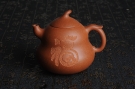 紫砂壶图片:美壶特惠 优质降坡泥葫芦福禄壶 - 宜兴紫砂壶网