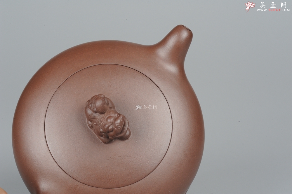 紫砂壶图片：美壶特惠 祥瑞狮球 - 宜兴紫砂壶网