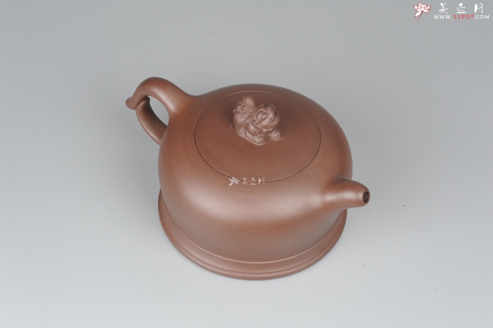 紫砂壶图片：美壶特惠 祥瑞狮球 - 宜兴紫砂壶网
