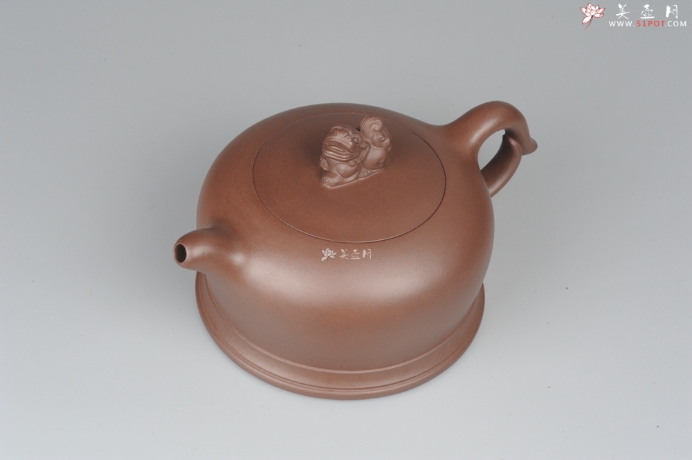 紫砂壶图片：美壶特惠 祥瑞狮球 - 宜兴紫砂壶网