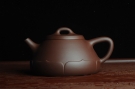 紫砂壶图片:美壶特惠 精致莲花石瓢 茶人醉爱 - 宜兴紫砂壶网
