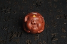 紫砂壶图片:美宠特惠 精工点彩仙桃 圣桃 福气猪茶宠长7cm宽6cm高5cm - 宜兴紫砂壶网