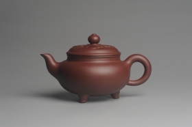 紫砂壶图片:美壶特惠精工大彬如意壶 做工精致 茶人醉爱 - 美壶网