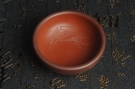 紫砂壶图片:美杯国庆特惠 精品好泥好工好刻雅致厚实品茗杯 对虾杯 - 宜兴紫砂壶网