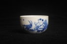 紫砂壶图片:景德镇主人杯 青花杯 童子伴羊 - 宜兴紫砂壶网