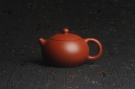 紫砂壶图片:特油润朱泥 全手工秀美可爱小巧西施 难得美品 - 宜兴紫砂壶网