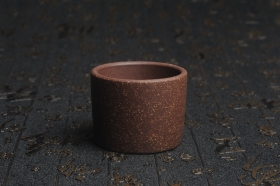紫砂壶图片:美杯特惠 紫泥调砂好料紫砂厚实品茗杯 主人杯 简单包装 不包邮 - 美壶网