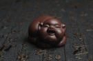 紫砂壶图片:美宠特惠 精工好料福气猪茶宠摆件 灰常可爱 长6.3cm高3.5cm - 宜兴紫砂壶网