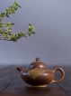 紫砂壶图片:【已结缘】段泥柴烧华颖壶 春山一路鸟空啼 特文气 茶人醉爱 - 宜兴紫砂壶网