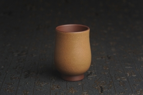紫砂壶图片:美杯国庆特惠 精品好泥好工雅致特厚实筒杯主人杯 茶人醉爱 - 美壶网