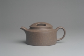 紫砂壶图片:美壶特惠 精致青段牛盖井栏茶壶 茶人醉爱 - 美壶网