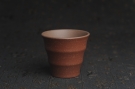 紫砂壶图片:美杯特惠 好泥好工厚实波浪主人杯 茶人醉爱 - 宜兴紫砂壶网