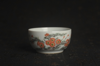 ag平台代理|开户图片:玄辰器 精品古彩 清风自远 主人杯压手杯 景德镇茶杯 茶人醉爱 - 宜兴ag平台代理|开户网