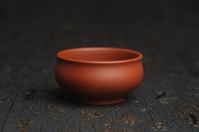 紫砂壶图片:美杯特惠 精致清水泥厚实品茗杯 茶人醉爱 - 美壶网