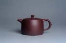紫砂壶图片:美壶特惠 油润老紫泥精致井栏 茶人醉爱 - 宜兴紫砂壶网