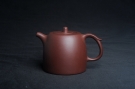 紫砂壶图片:美壶特惠 油润老紫泥宝铎壶 茶人醉爱 - 宜兴紫砂壶网