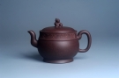 紫砂壶图片:美壶特惠 大口实用精工瑞狮壶 茶人醉爱 - 宜兴紫砂壶网