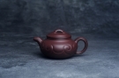 紫砂壶图片:美壶特惠 精致紫泥仿古如意壶 茶人醉爱 - 宜兴紫砂壶网