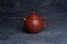 紫砂壶图片:美壶特惠 优质小品朱泥小龙蛋 茶人醉爱 - 宜兴紫砂壶网