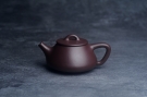 紫砂壶图片:潜力股周小培 特好全手工底槽清平盖石瓢茶壶 壶特好 期待与亲结缘 - 宜兴紫砂壶网