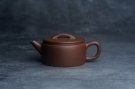 紫砂壶图片:美壶特惠 特好文革紫泥大口实用汉瓦 茶人醉爱 - 宜兴紫砂壶网