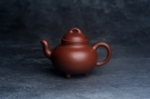 紫砂壶图片:潜力股周小培老师 特好清水泥全手工过桥乳鼎壶 期待与您结缘 - 宜兴紫砂壶网
