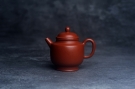 紫砂壶图片:美壶特惠 优质朱泥小品宫灯壶 茶人醉爱 - 宜兴紫砂壶网