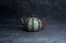 紫砂壶图片:美壶特惠 精致西瓜紫砂壶 茶人醉爱 - 宜兴紫砂壶网