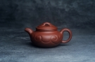 紫砂壶图片:美壶特惠 精致底槽青仿古如意壶 茶人醉爱 - 宜兴紫砂壶网
