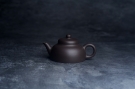 紫砂壶图片:美壶特惠 大水潭天青泥小美壶 工夫茶具 茶人醉爱 - 宜兴紫砂壶网