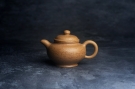 紫砂壶图片:美壶特惠 特好粗砂桃花段泥掇只紫砂壶 茶人醉爱 - 宜兴紫砂壶网
