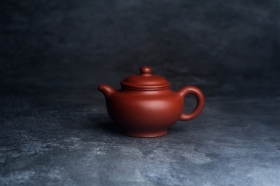 紫砂壶图片：美壶特惠 精品红泥大亨掇只 茶人醉爱 - 宜兴紫砂壶网