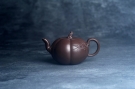 紫砂壶图片:美壶特惠 特好老紫泥南瓜壶 肌理丰富生动 茶人醉爱 - 宜兴紫砂壶网