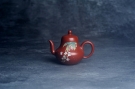 紫砂壶图片:美壶特惠 优质朱泥梨形壶 工夫茶具 茶人醉爱 - 宜兴紫砂壶网