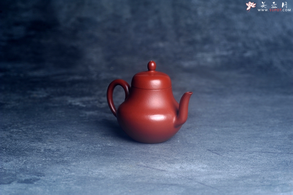 紫砂壶图片：美壶特惠 优质朱泥梨形壶 工夫茶具  茶人醉爱 - 宜兴紫砂壶网