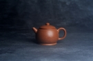 紫砂壶图片:美壶特惠 特好黄降坡泥巨轮珠紫砂壶 茶人醉爱 - 宜兴紫砂壶网