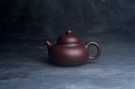 紫砂壶图片:美壶特惠 特好老紫泥容天壶 茶人醉爱 - 宜兴紫砂壶网