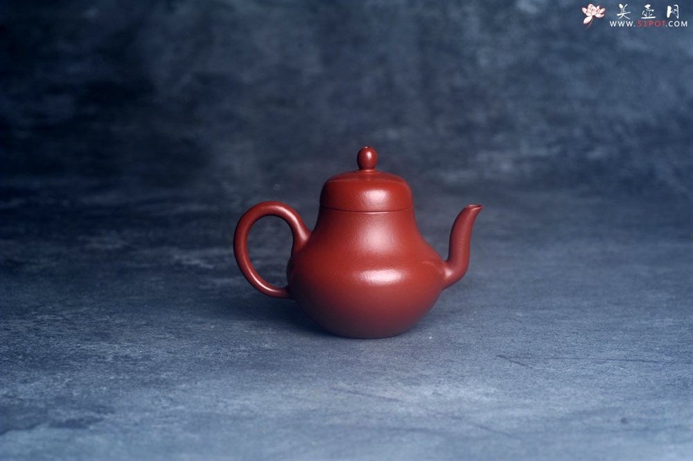 紫砂壶图片：美壶特惠 优质朱泥梨形壶 工夫茶具  茶人醉爱 - 宜兴紫砂壶网