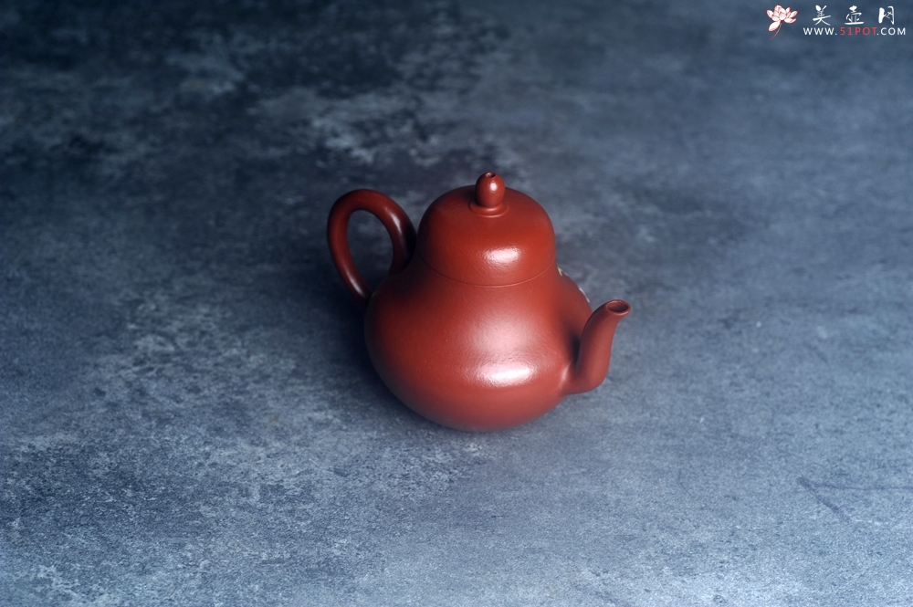 紫砂壶图片：美壶特惠 优质朱泥梨形壶 工夫茶具  茶人醉爱 - 宜兴紫砂壶网