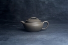 紫砂壶图片:美壶特惠 特好芝麻绿泥云帆紫砂壶 茶人醉爱 - 宜兴紫砂壶网