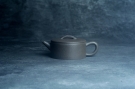紫砂壶图片:美壶特惠 特好老青灰泥汉瓦 大口实用 茶人醉爱 - 宜兴紫砂壶网