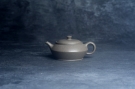 紫砂壶图片:美壶特惠 特好芝麻绿泥小虚扁壶 茶人醉爱 - 宜兴紫砂壶网