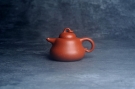 紫砂壶图片:美壶特惠 特好铺砂红泥福禄葫芦壶 茶人醉爱 - 宜兴紫砂壶网
